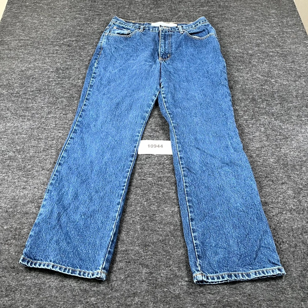 Express Blues Bootcut Jeans Womens 30 Blue Denim Medium Wash Streetwear Casual